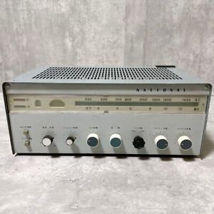 National WA-610A Vacuum Tube Radio Amplifier Retro Antique Rare Period Item JP