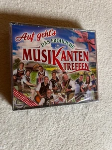 Auf geht`s - Das fröhliche Musikantentreffen 4-CD-Box NEU/OVP | CD 💿  1160 - Foto 1 di 2