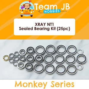 XRAY NT1 - 25 Pcs Rubber Sealed Bearings Kit - Picture 1 of 2