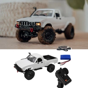 WPL C24-1 1:16 RC Car 4WD Remote Control Off-Road RC Car RTR Electric Assembled - Zdjęcie 1 z 12