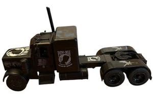 Peterbilt Custom Truck Black Out "POW-MIA You Are Not Forgotten" 1/32 Diecast - Picture 1 of 6