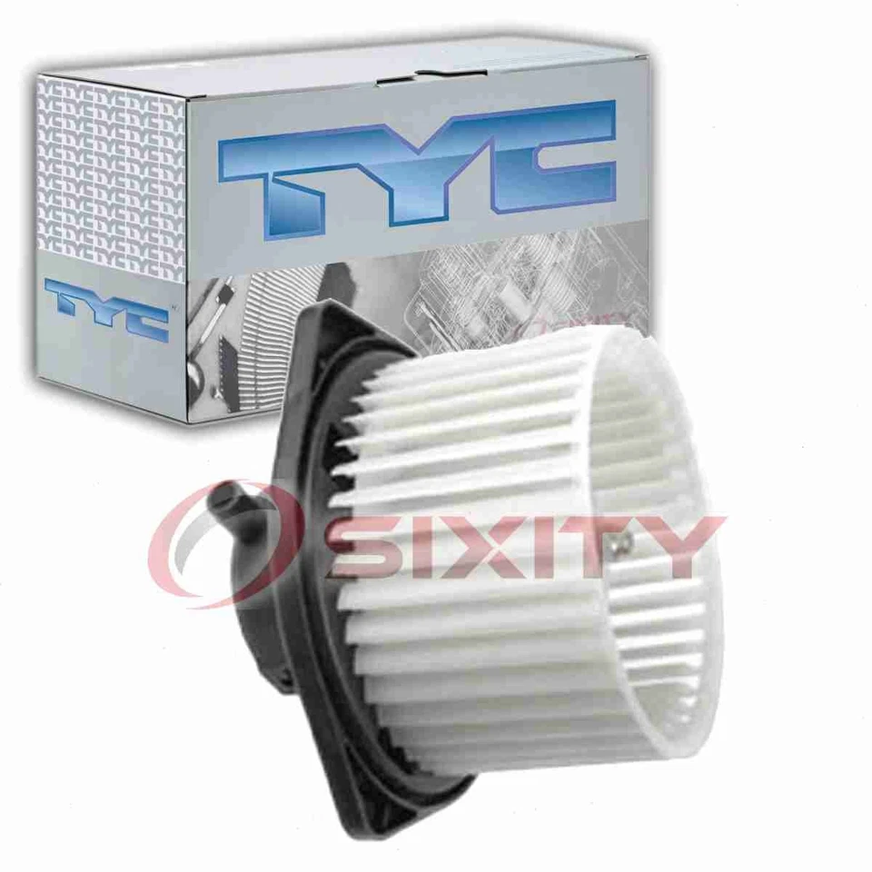 Motor soplador de climatización delantero TYC para Mitsubishi Outlander Sport 2013-2017 calefacción usado Foto 1 de 4