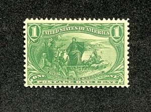 USA 1898 außergewöhnlich #285 postfrisch ss-vz 3F103 - Bild 1 von 3