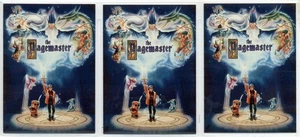 The Pagemaster - promo card lot - 3 cards [Skybox 1994] - Foto 1 di 2
