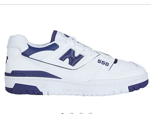 Scarpe da ginnastica NEW BALANCE 550 taglia UK 7 5 nuove originali prezzo di listino £ 100 #G5