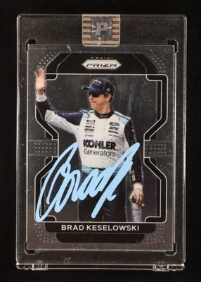 Brad Keselowski Signed 2022 Panini Prizm #35 (PA) - Image 1 of 2