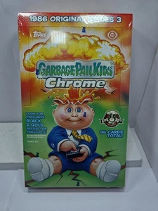 2020 Topps Garbage Pail Kids CHROME Series 3 Sealed HOBBY BOX!! - Bild 1 von 6