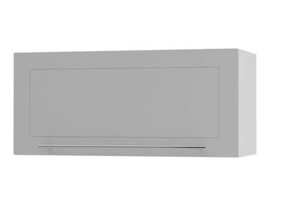 Hängeschrank Q-W4B/80 mit Klapptür 80cm Korpus- & Frontfarbe wählbar - Bild 1 von 4