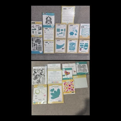 批量 Taylored Expressions 批量 各种邮票、模具和模板 (280 美元 Retai) — 第 1/4 张图片