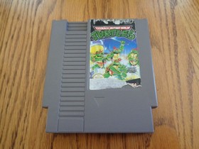 Teenage Mutant Ninja Turtle (Nintendo NES, 1989, Konami) - solo gioco