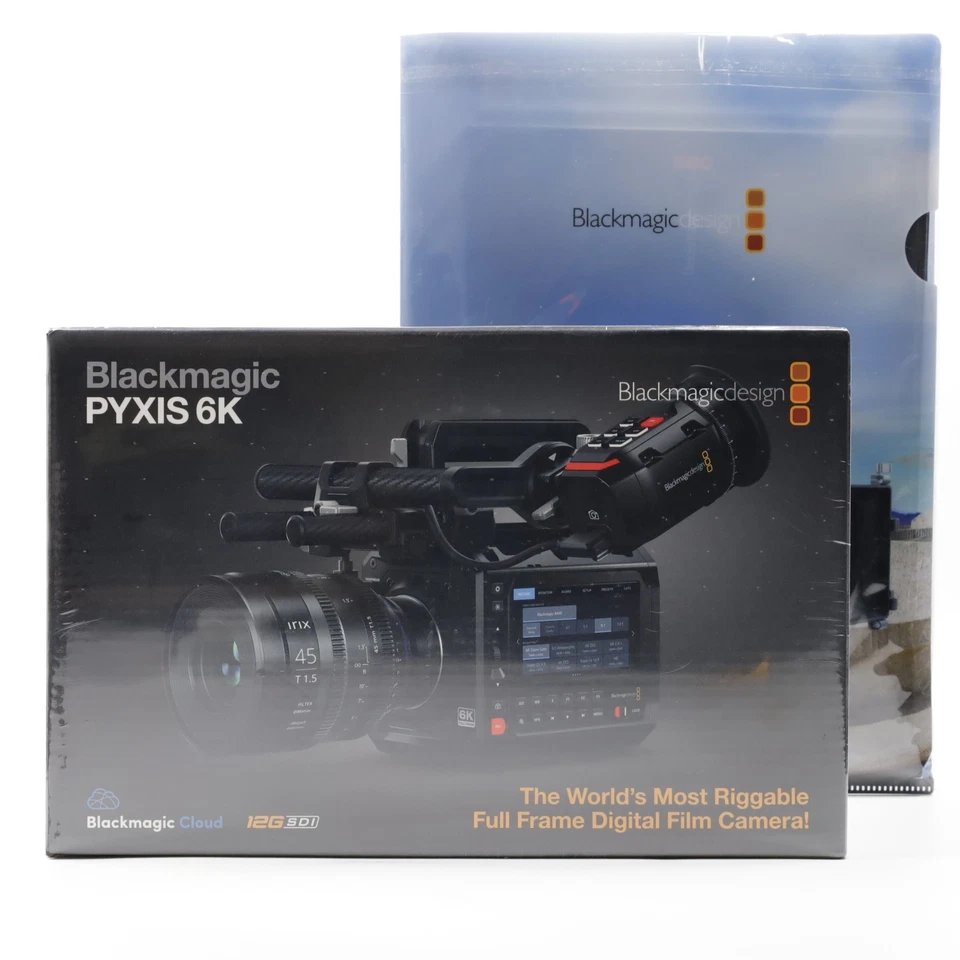 【UNUSED】Blackmagic Design PYXIS 6K Cinema Camera, L-Mount  [Top Mint] #203AA - Image 1 of 4