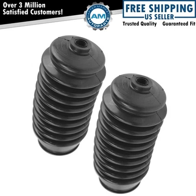 Steering Rack & Pinion Boot Bellow LH & RH Pair for Toyota Paseo Tercel New - Imagem 1 de 4