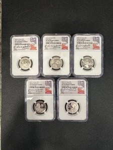 š„ 2022-S Clad American Women Quarter Set NGC PF70 UCAM Elizabeth Jones Signed!! - Picture 1 of 7
