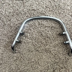 1973  KAWASAKI S1 S2 350  Seat Gray Rail Bar 53042-005 Triplestuff - Picture 1 of 12