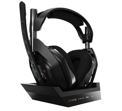 ASTRO A50 Wireless Headset and Base Station for XBOX - Black/Gold - Image 1 of 4