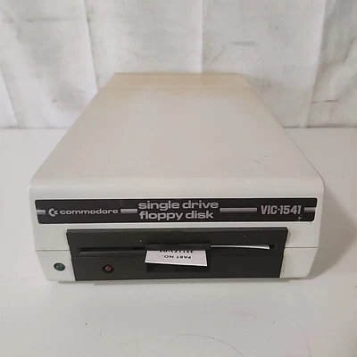 Commodore VIC-1541 Single Floppy Disk Drive - Image 1 of 4