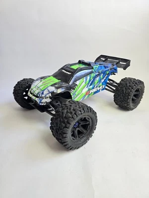 Traxxas E-Revo 2.0 VXL 4x4 1/8 Scale Roller Slider Chassis RC Truck - Image 1 of 4