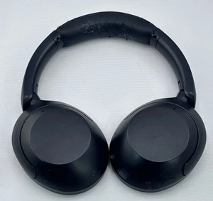 Sony WH-XB910N EXTRA BASS Bluetooth Wireless Noise-Cancelling Kopfhörer - Schwarz - Bild 1 von 3
