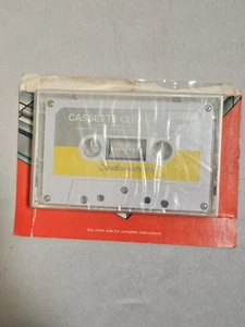 Vintage 1983 Japan Audio-Technica Cassette Cleanica Head Cleaner Cleaning Tape  - Picture 1 of 6