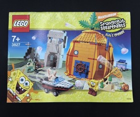 LEGO 3827 SpongeBob SquarePants Adventures In Bikini Bottom Instruction Manual
