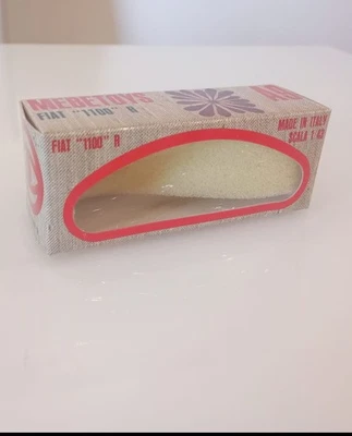 Scatola/Box Fiat 1100 Mebetoys - Immagine 1 di 4