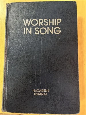 Worship in Song Nazarene Hymnal (1972, Hardcover) Blue Pages / Church Song Book - Image 1 of 4