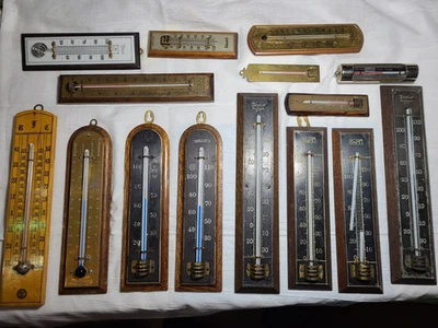 复古温度计 批量 Taylor Tyco Westinghouse Short Mason Smith & Son Glasgow 著 — 第 1/4 张图片