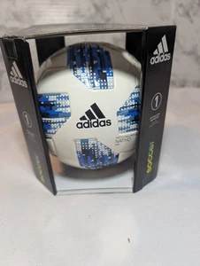 Adidas MLS Size 1 Mini Soccer Ball 2018 Nativo Matchball Replica Great For Autos - Picture 1 of 10