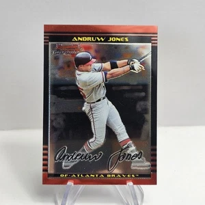 Andruw Jones 2002 Bowman Chrome #32 Braves MLB Baseball - Picture 1 of 2