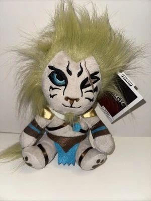 Phunny Plush: Magic: the Gathering Ajani Plush Figure NWT Mtg Tcg  Planeswalker - Image 1 of 4