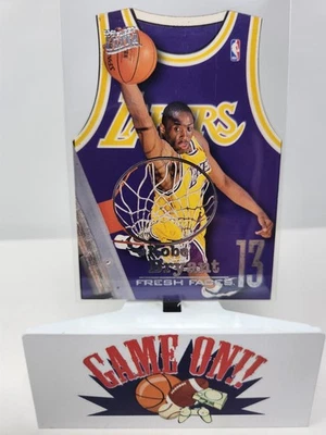 1996-97 Fleer Ultra Kobe Bryant Fresh Faces #3 VG RC Rookie sc - Image 1 of 4