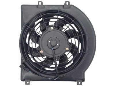 Conjunto de ventilador condensador de aire acondicionado Isuzu Rodeo 1998-2004 Dorman 36195CMXC 2000 2001 Foto 1 de 2