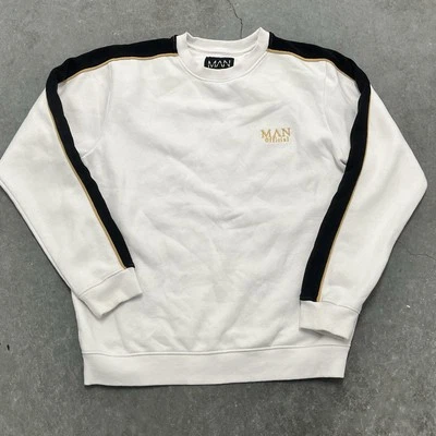 Suéter Pullover Oficial Boohoo HOMBRE Talla S Foto 1 de 3