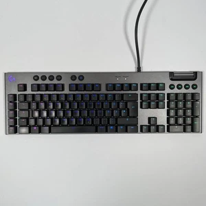 Logitech G815 LIGHTSYNC RGB Mechanical Gaming Keyboard with Low Profile Switches - Picture 1 of 5