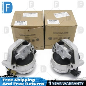 2x Hydraulic Engine Mount OEM Both Side For Audi A6 A7 C7 1.8 2.0 TFSI CDN CYN - Picture 1 of 4