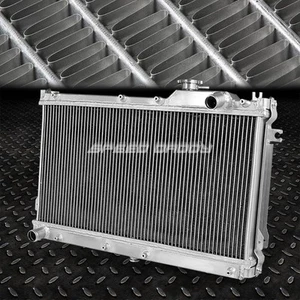 2-Row Full Aluminum Core Racing Radiator for 90-97 Mazda Miata MX5 MX-5 Manual - Picture 1 of 1