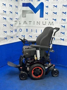 QUICKIE Q300 M MINI 6 MPH ELECTRIC MOBILITY POWERCHAIR ELECTRIC WHEELCHAIR 1191 - Picture 1 of 8