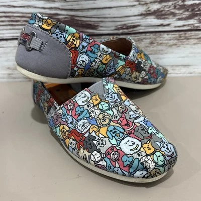 Zapatos sin cordones de espuma viscoelástica para perros 6,5 Bobs de Sketchers para mujer Foto 1 de 4