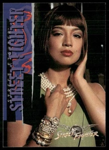 1995 Upper Deck Street Fighter #9 Chun-Li Dressed to Kill - Picture 1 of 2