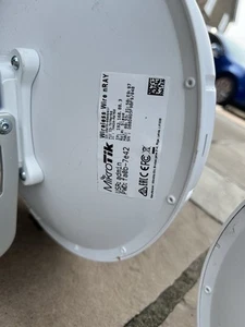 MIKROTIK Wireless Wire nRAY, pair (nRAYG-60adpair) - Photo 1/3