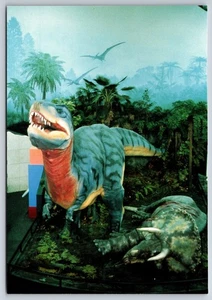 Tyrannosaurus Rex Dinosaur St. Louis Science Center Missouri MO c1970 4x6 PC - Picture 1 of 2