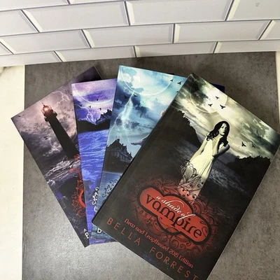 A SHADE OF VAMPIRE Series Books 1-4 By Bella Forrest Paperback - Image 1 of 4