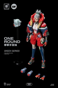 Underverse & BC UV202405 SKEEN Series One Round 1/6 Sammelfigur Actionfigur - Bild 1 von 17