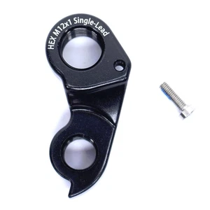 Cannondale Rear Derailleur Hanger Hex Back Single Lead F-Si Synapse M12x1 K33040 - Picture 1 of 6