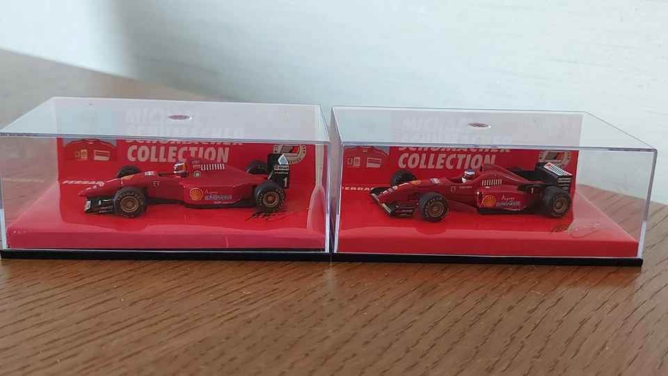 Michael Schumacher Collection Ferrari Edition 64 Nr. 17 und 18 OVP - Bild 1 von 3