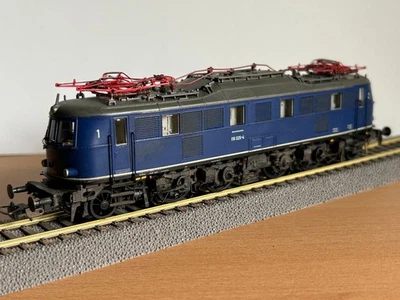 Piko H0 51876 Elektrolok BR 118 026-4 DB blau Ep.IV DC digital - Bild 1 von 4