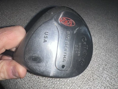 Callaway Big Bertha S2H2 Driver 10° RH | 44” Callaway RCH-90 Regular Shaft - Image 1 of 4