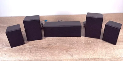 Altavoces y cables envolventes de cine en casa Samsung 5 PS-EC1-2 PS-ES2-1 PS-ES1-4 Foto 1 de 4