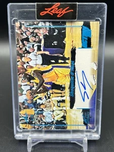 2023 Leaf Art Of Sport - Shaquille O’Neal (#4/4) Action Art Auto Lakers - Picture 1 of 2