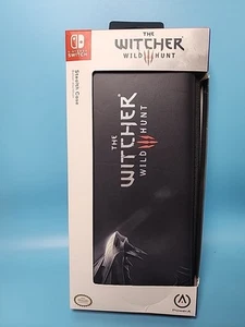The Witcher Wild Hunt Nintendo Switch Stealth Case NIB - Picture 1 of 3